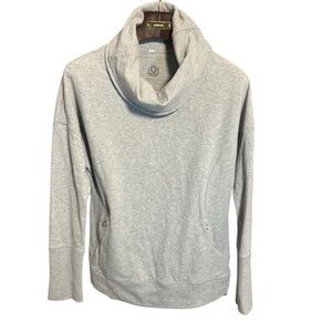lululemon athletica Gray Women's Sweatshirt